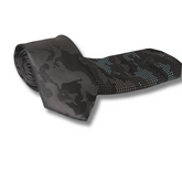 GREY CAMOUFLAGE TIE SET